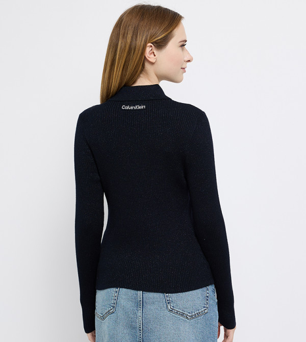 Calvin Klein Jeans  Sweaters & Cardigans - Navy Cardigans