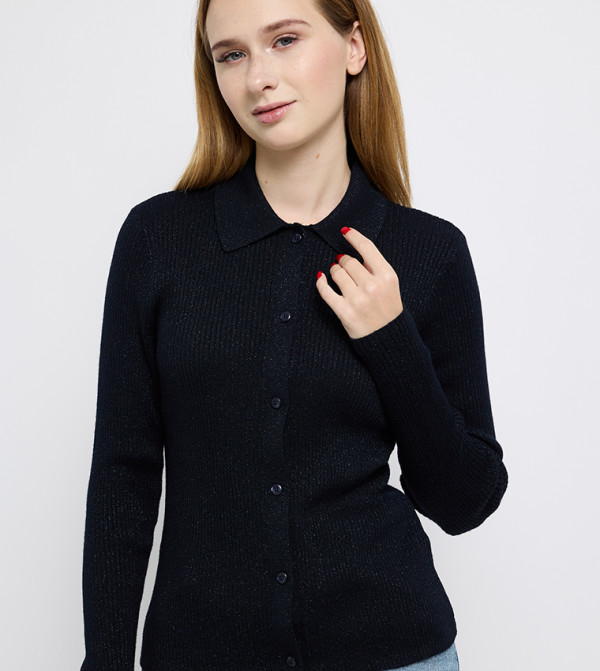 Calvin Klein Jeans  Sweaters & Cardigans - Navy Cardigans