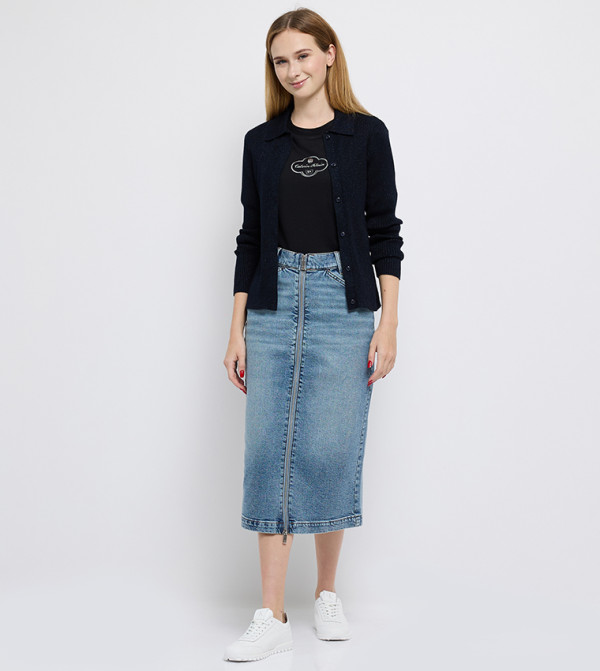 Calvin Klein Jeans  Sweaters & Cardigans - Navy Cardigans