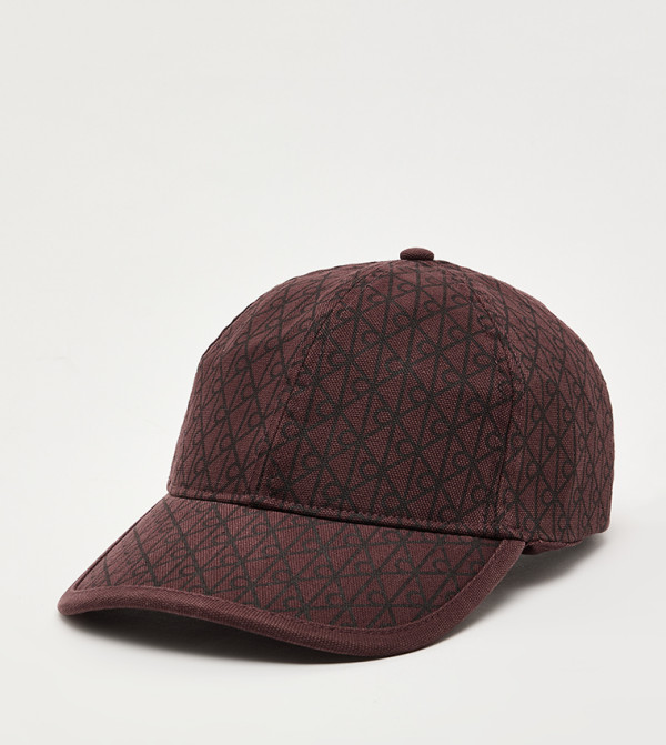 كالفين كلاين  كابات وقبعات - بني  Baseball Caps