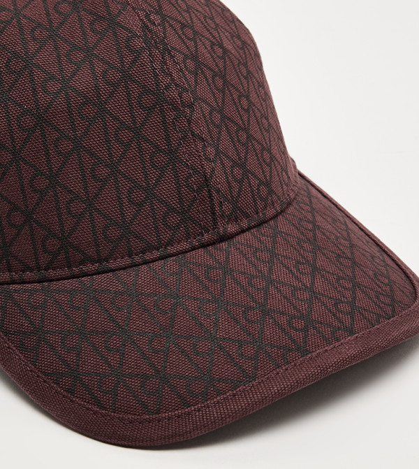 كالفين كلاين  كابات وقبعات - بني  Baseball Caps