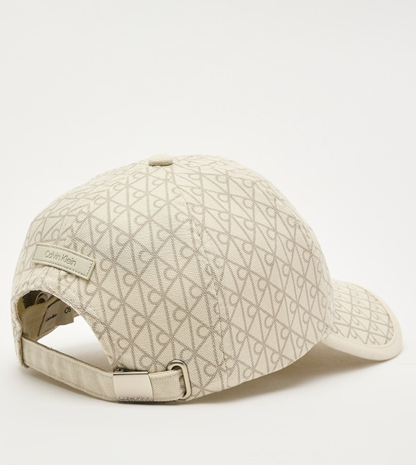 Calvin Klein  Baseball Caps - Off White Baseball Caps