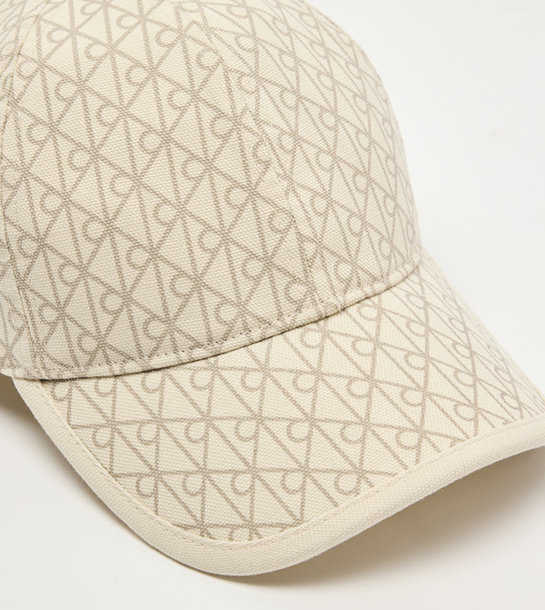 Calvin Klein  Baseball Caps - Off White Baseball Caps