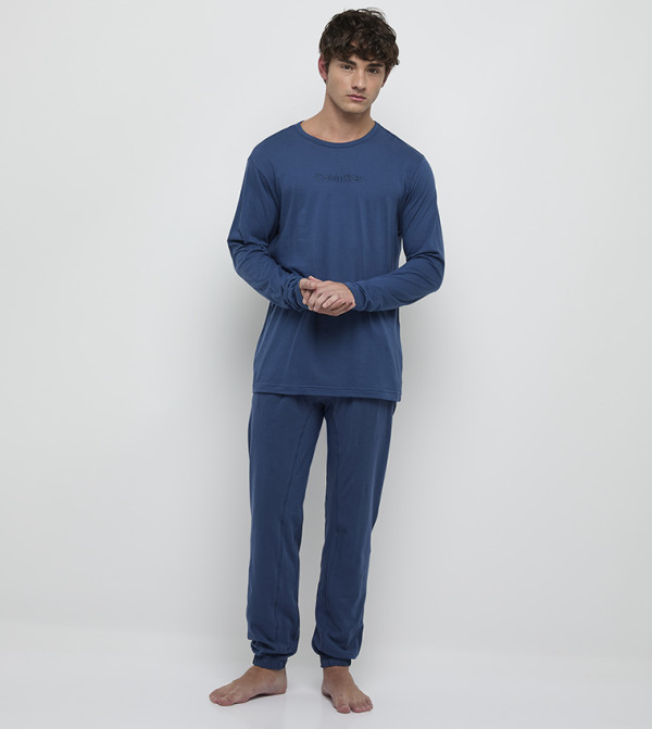 Calvin Klein Sleepwear - Blue Pyjama Set