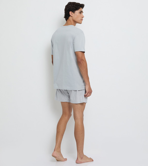 كالفين كلاين  ملابس النوم  - متعدد Pyjama Set