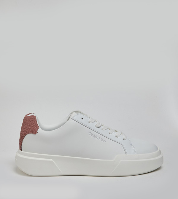 Calvin Klein Jeans - Off White Low Top