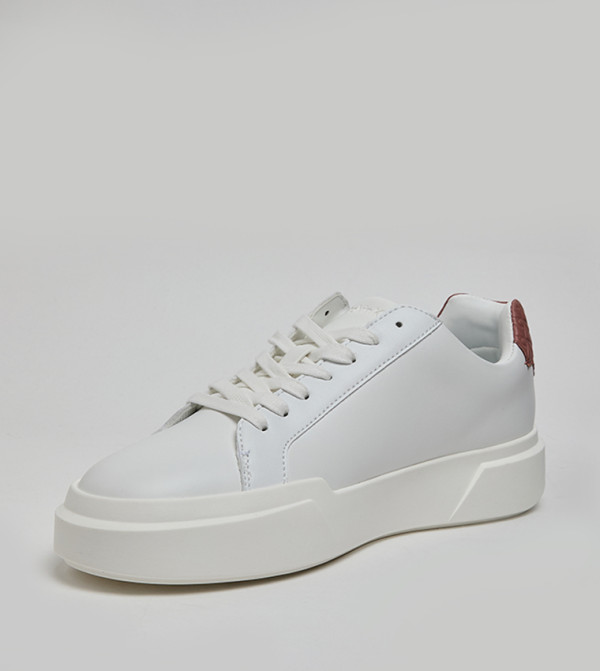 Calvin Klein Jeans - Off White Low Top