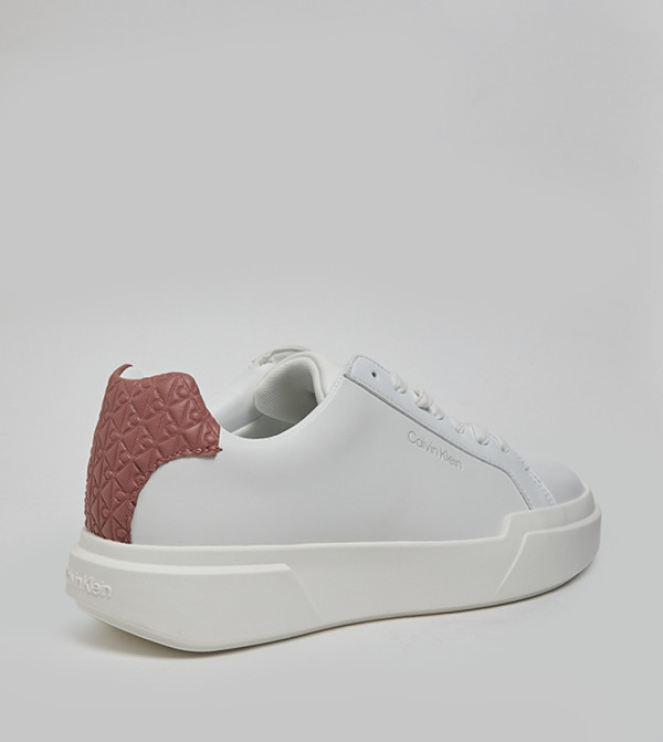 Calvin Klein Jeans - Off White Low Top