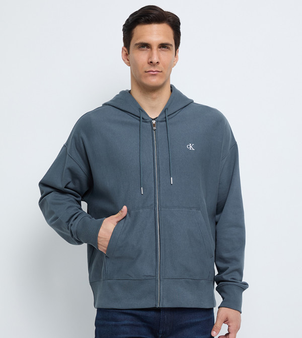 Calvin Klein Jeans  Hoodies - Navy Hoodies