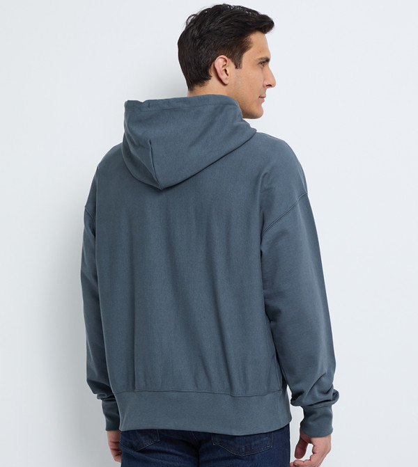 Calvin Klein Jeans  Hoodies - Navy Hoodies