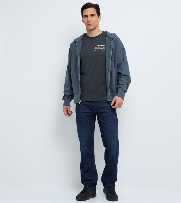 Calvin Klein Jeans  Hoodies - Navy Hoodies