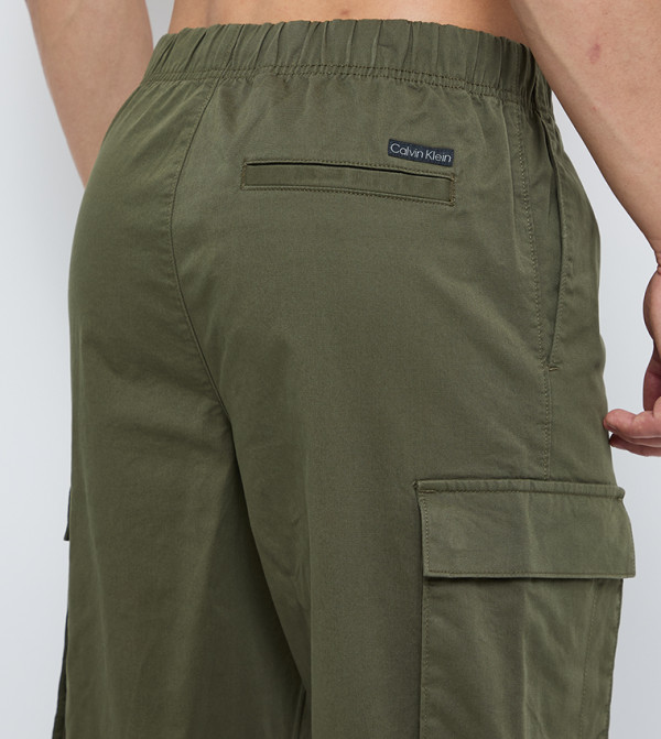 Calvin Klein Jeans  Cargos - Olive Cargos