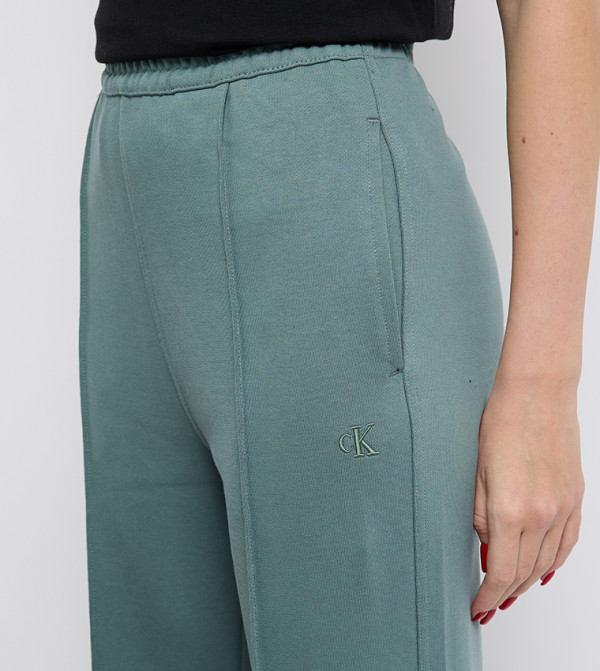 كالفن كلاين جينز  baggy-denim-edit - أخضر Sweatpants