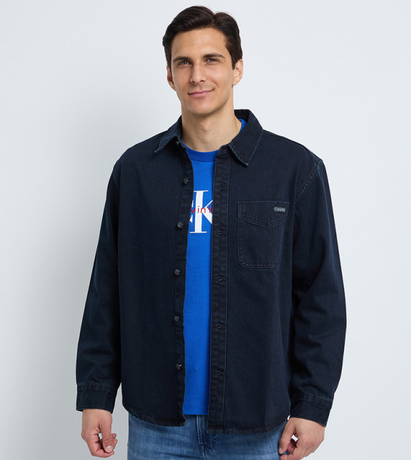 Calvin Klein Jeans Calvin Klein Jeans - Navy Long Sleeves