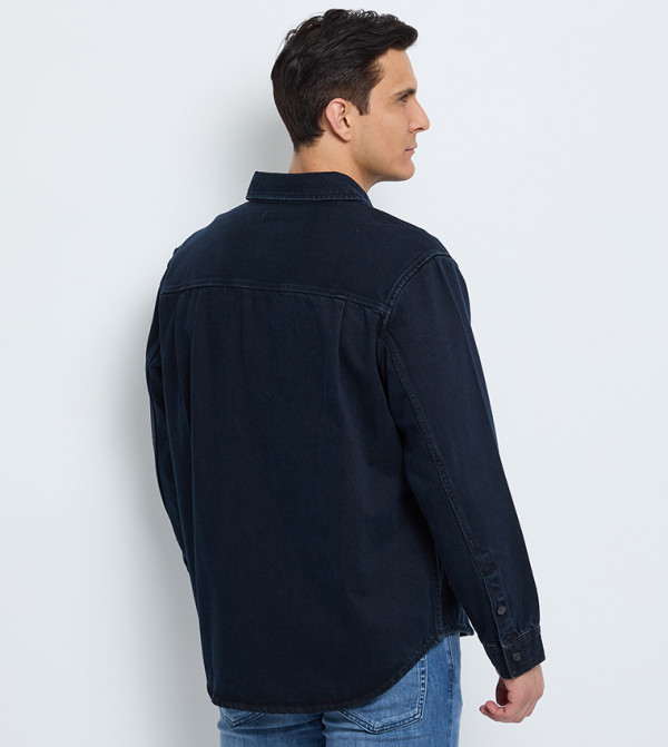 Calvin Klein Jeans Calvin Klein Jeans - Navy Long Sleeves