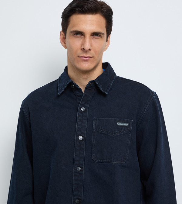 Calvin Klein Jeans Calvin Klein Jeans - Navy Long Sleeves