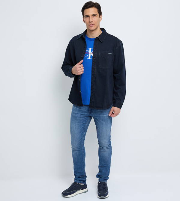 Calvin Klein Jeans Calvin Klein Jeans - Navy Long Sleeves