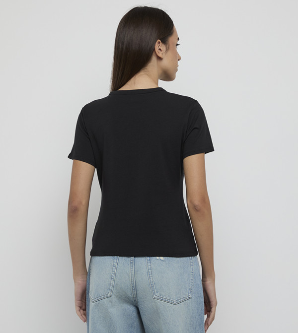 كالفن كلاين جينز كالفن كلاين جينز - أسود Short Sleeve T-Shirts