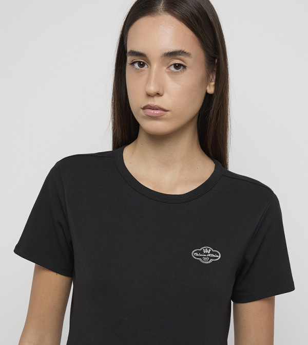 كالفن كلاين جينز كالفن كلاين جينز - أسود Short Sleeve T-Shirts