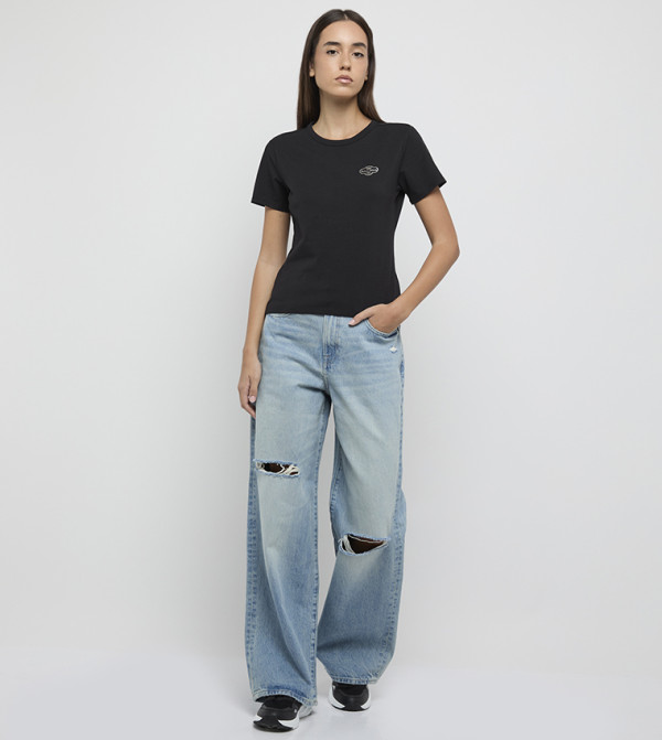 كالفن كلاين جينز كالفن كلاين جينز - أسود Short Sleeve T-Shirts
