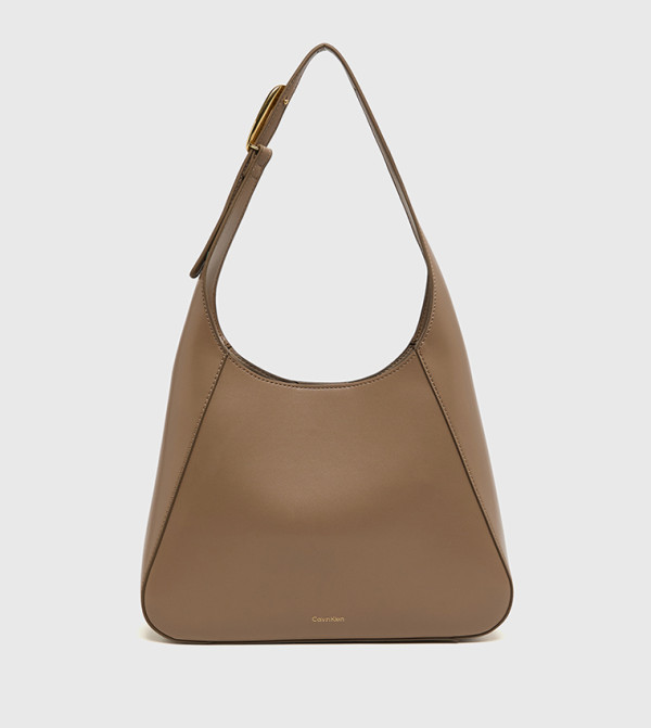 كالفين كلاين  حقائب هوبو  - رمادي داكن Hobo Bags