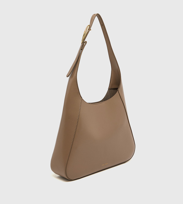 كالفين كلاين  حقائب هوبو  - رمادي داكن Hobo Bags