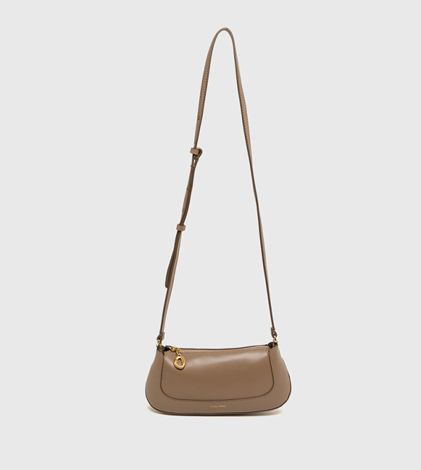Calvin Klein  Crossbody Bags - Taupe Cross Body Bags