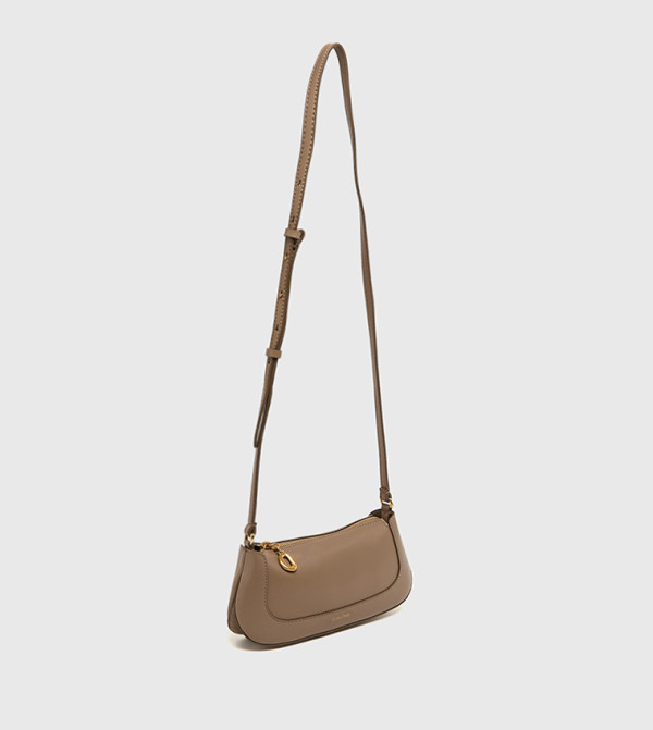 Calvin Klein  Crossbody Bags - Taupe Cross Body Bags