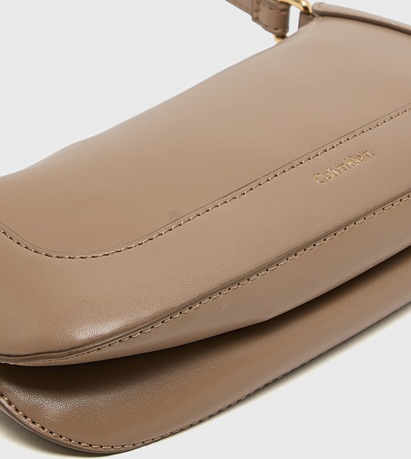 Calvin Klein  Crossbody Bags - Taupe Cross Body Bags