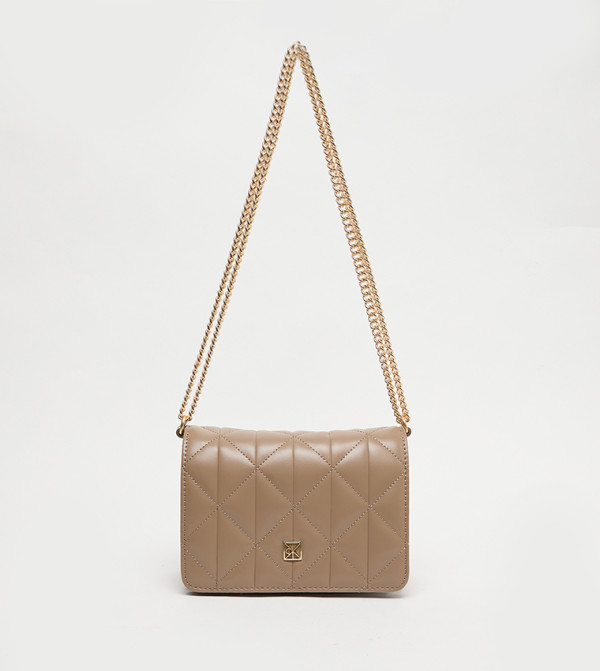 Calvin Klein Calvin Klein - Taupe Cross Body Bags