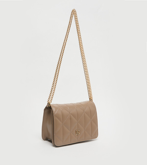 Calvin Klein Calvin Klein - Taupe Cross Body Bags