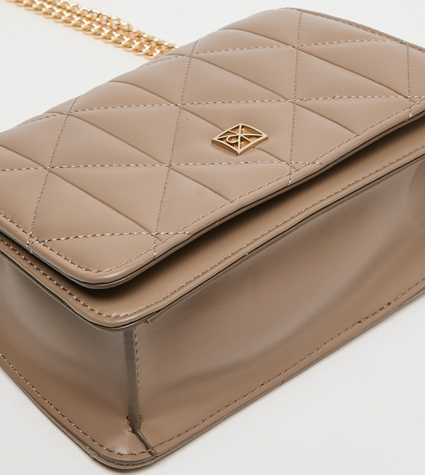 Calvin Klein Calvin Klein - Taupe Cross Body Bags