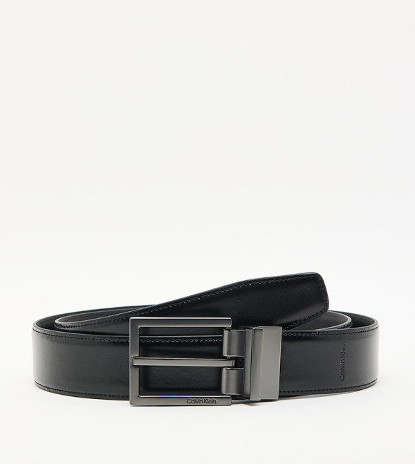 Calvin Klein Belts - BLACK Leather Belts