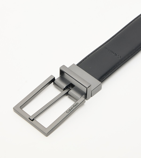 Calvin Klein Belts - BLACK Leather Belts