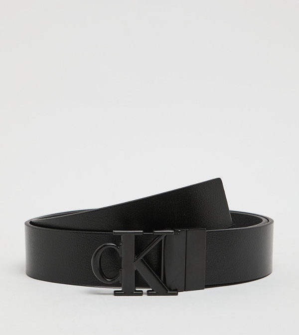 Calvin Klein  Belts - Black Leather Belts