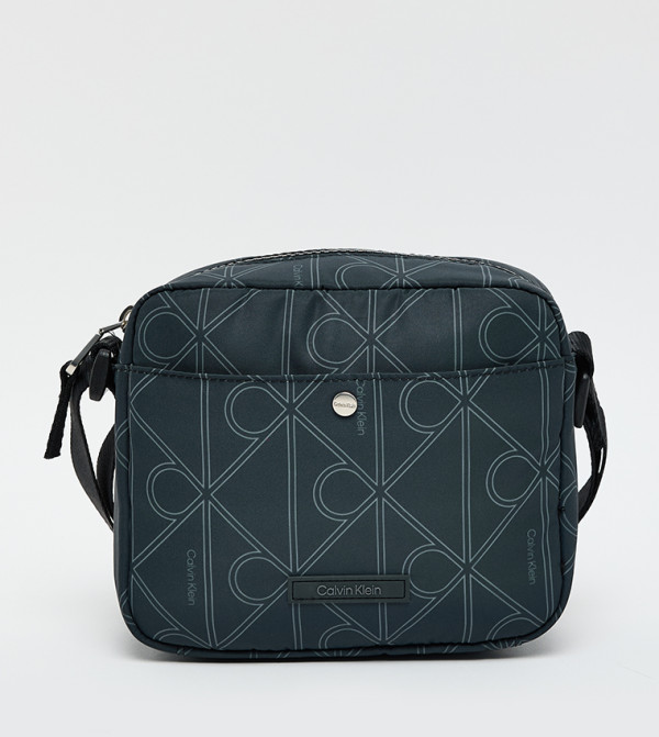 كالفين كلاين كالفين كلاين - رمادي Cross Body & Sling Bags