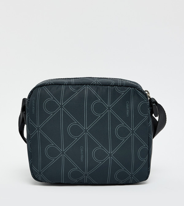 كالفين كلاين كالفين كلاين - رمادي Cross Body & Sling Bags