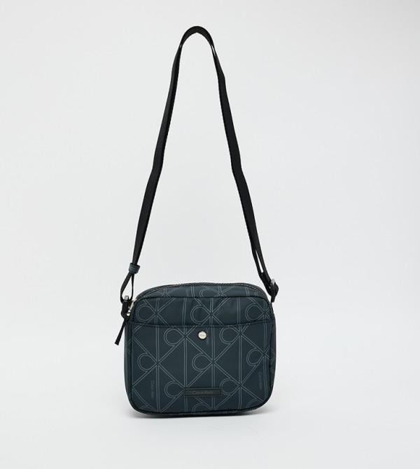 كالفين كلاين كالفين كلاين - رمادي Cross Body & Sling Bags