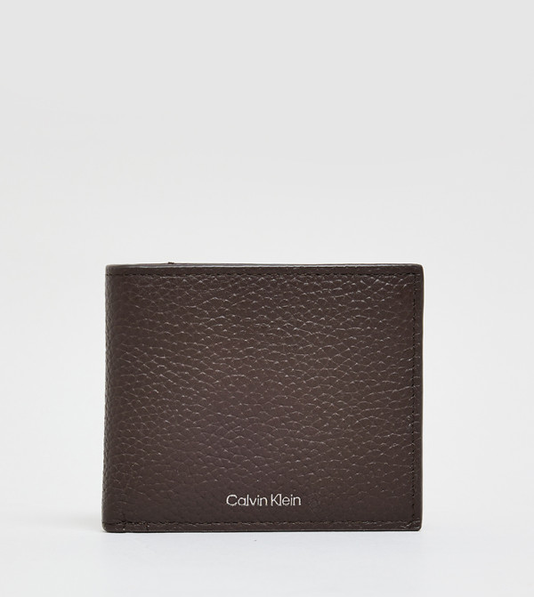 Calvin Klein  Small Leather Goods - Brown Wallets