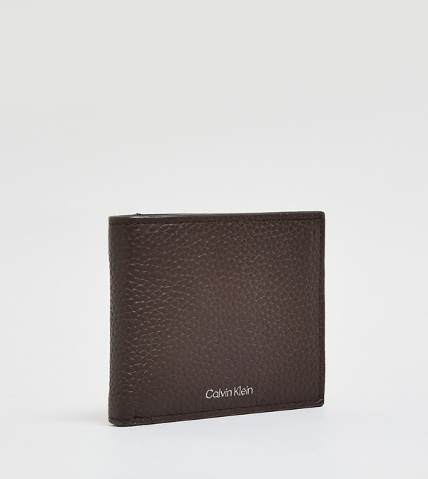 Calvin Klein  Small Leather Goods - Brown Wallets