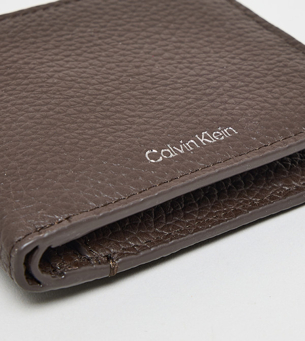 Calvin Klein  Small Leather Goods - Brown Wallets