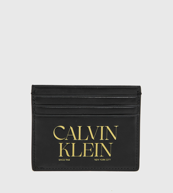 Calvin Klein  Card Holders - Black Card Holders