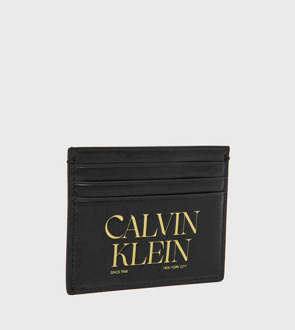 Calvin Klein  Card Holders - Black Card Holders