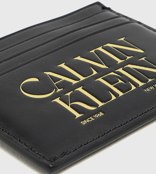Calvin Klein  Card Holders - Black Card Holders