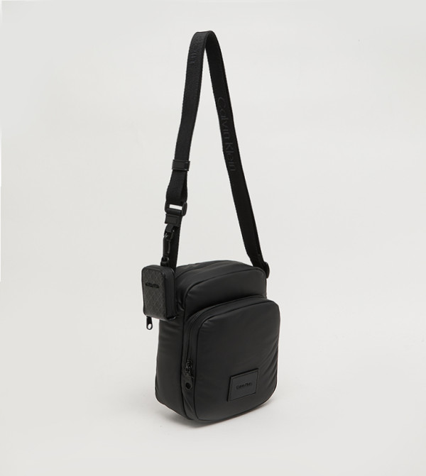 كالفين كلاين كالفين كلاين - أسود Cross Body & Sling Bags