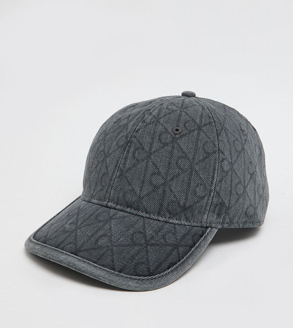 كالفين كلاين  كابات وقبعات - رمادي Baseball Caps