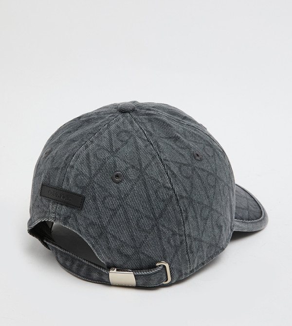 كالفين كلاين  كابات وقبعات - رمادي Baseball Caps