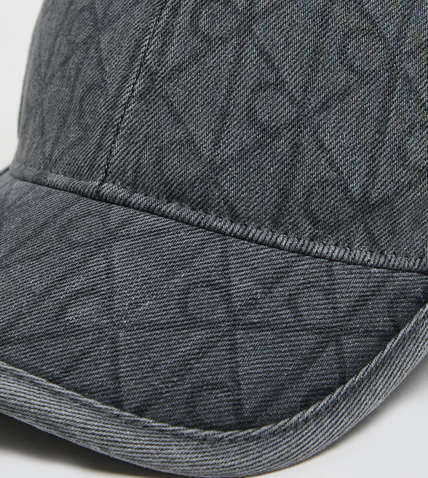 كالفين كلاين  كابات وقبعات - رمادي Baseball Caps