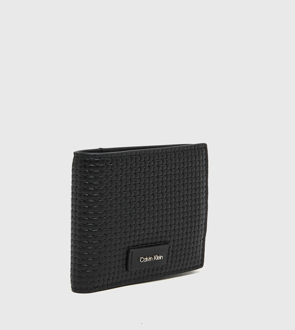Calvin Klein Small Leather Goods - Black Wallets
