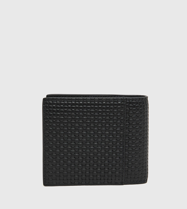 Calvin Klein Small Leather Goods - Black Wallets